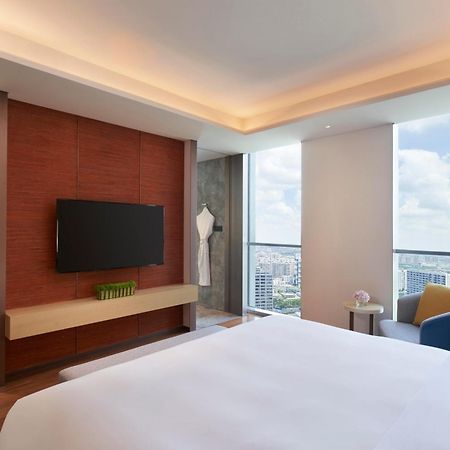 ไฮแอท รีเจนซี เซี่ยงไฮ้ เจียติง Hotel Jiading ภายนอก รูปภาพ