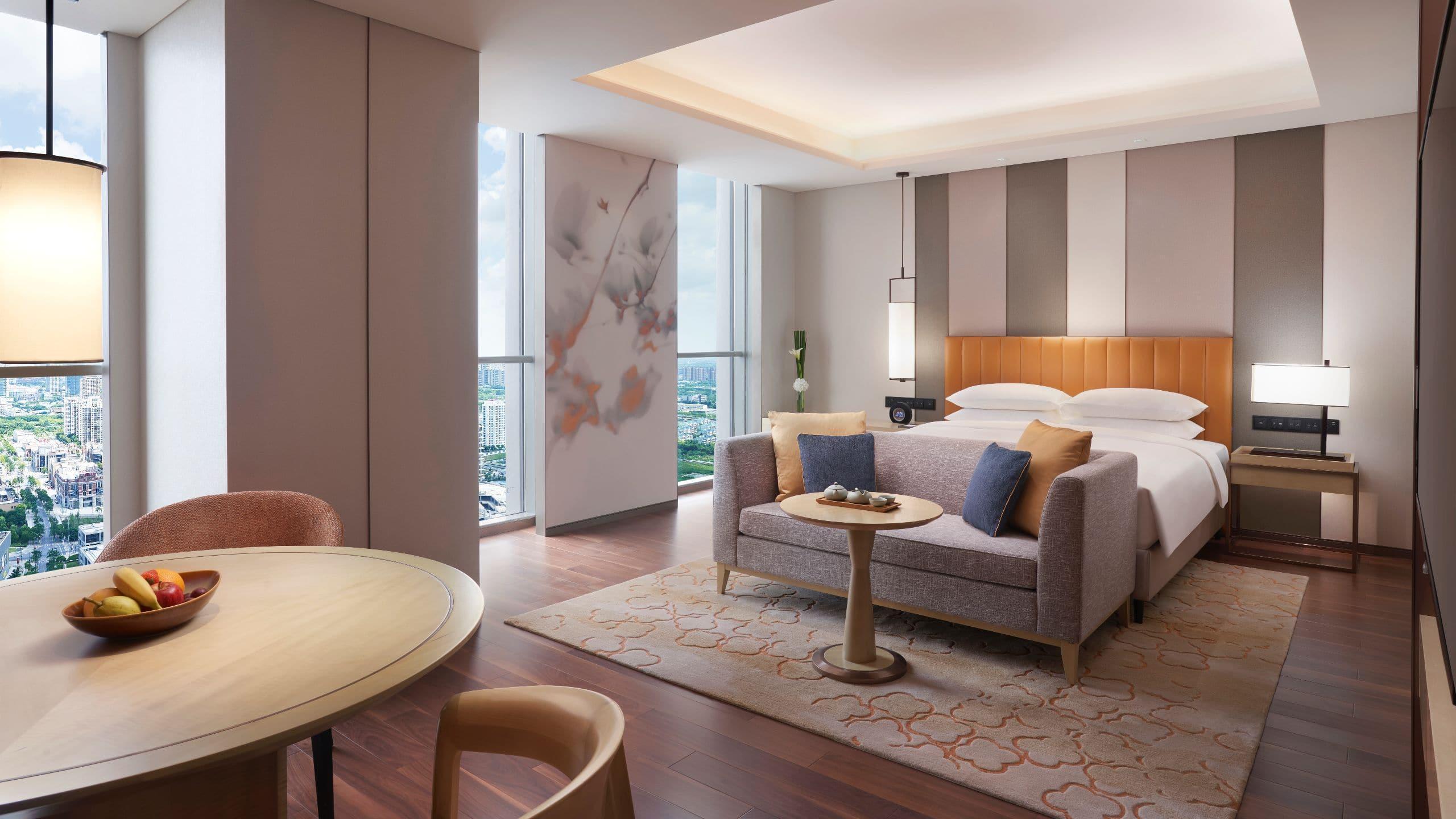 ไฮแอท รีเจนซี เซี่ยงไฮ้ เจียติง Hotel Jiading ภายนอก รูปภาพ