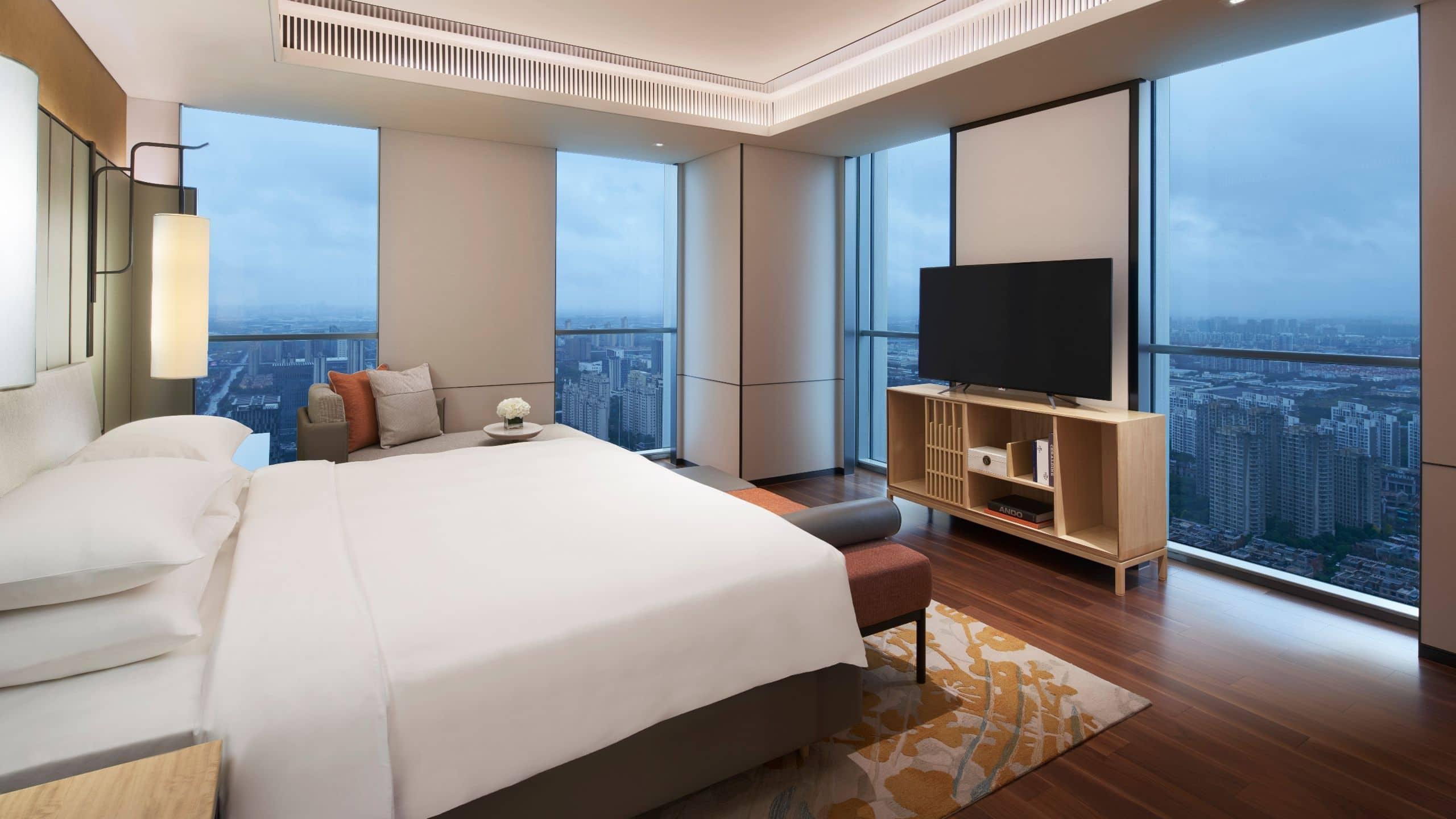 ไฮแอท รีเจนซี เซี่ยงไฮ้ เจียติง Hotel Jiading ภายนอก รูปภาพ