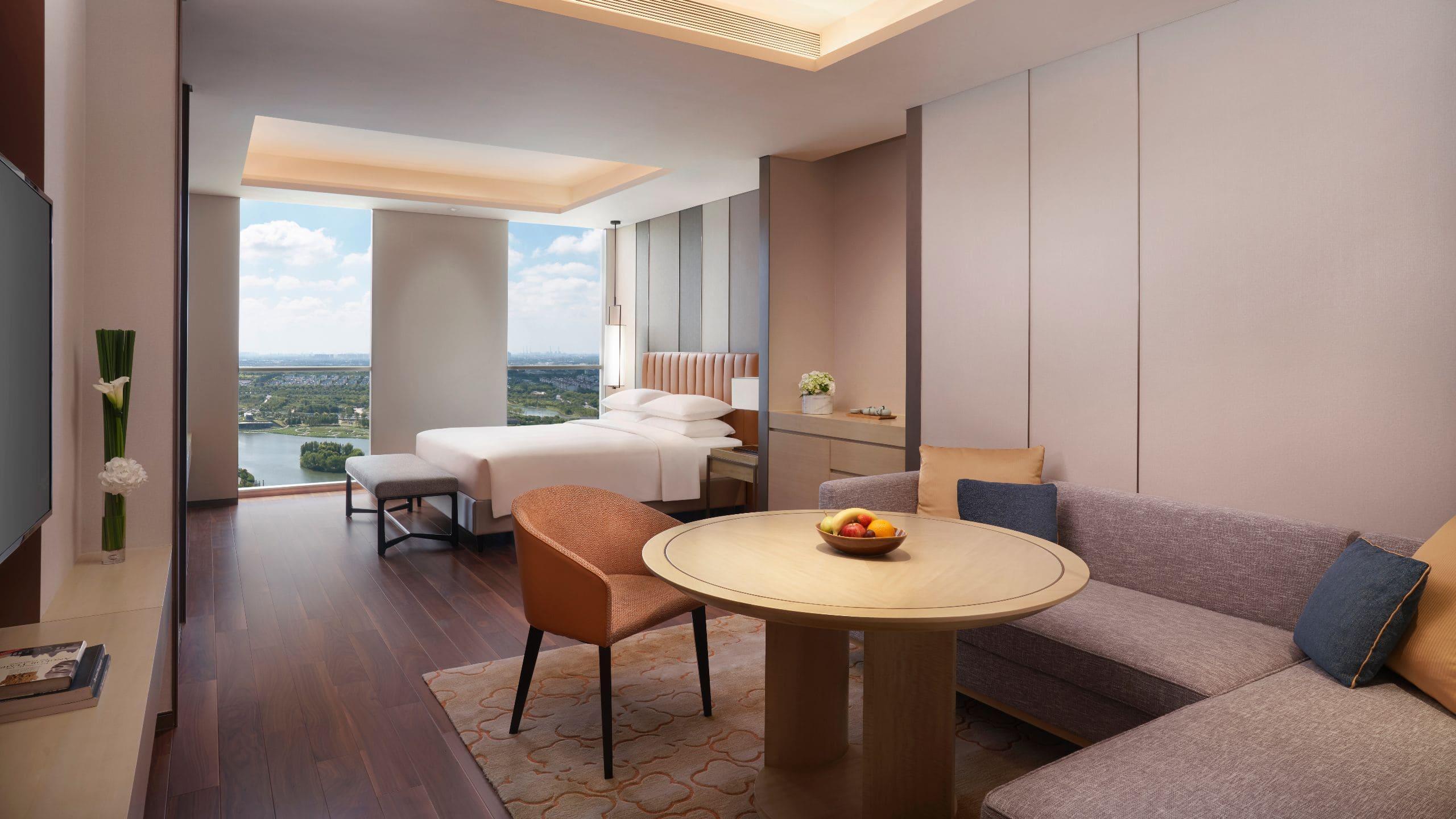 ไฮแอท รีเจนซี เซี่ยงไฮ้ เจียติง Hotel Jiading ภายนอก รูปภาพ