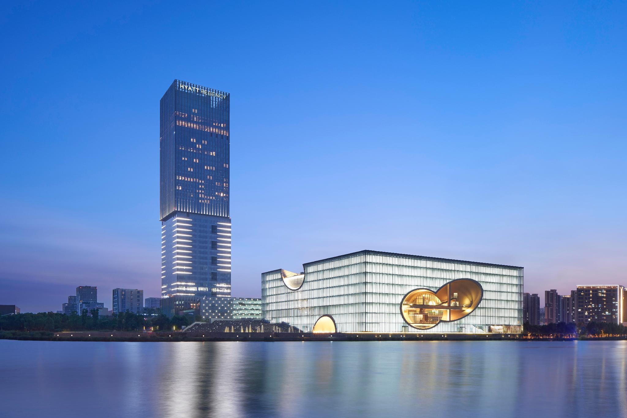 ไฮแอท รีเจนซี เซี่ยงไฮ้ เจียติง Hotel Jiading ภายนอก รูปภาพ