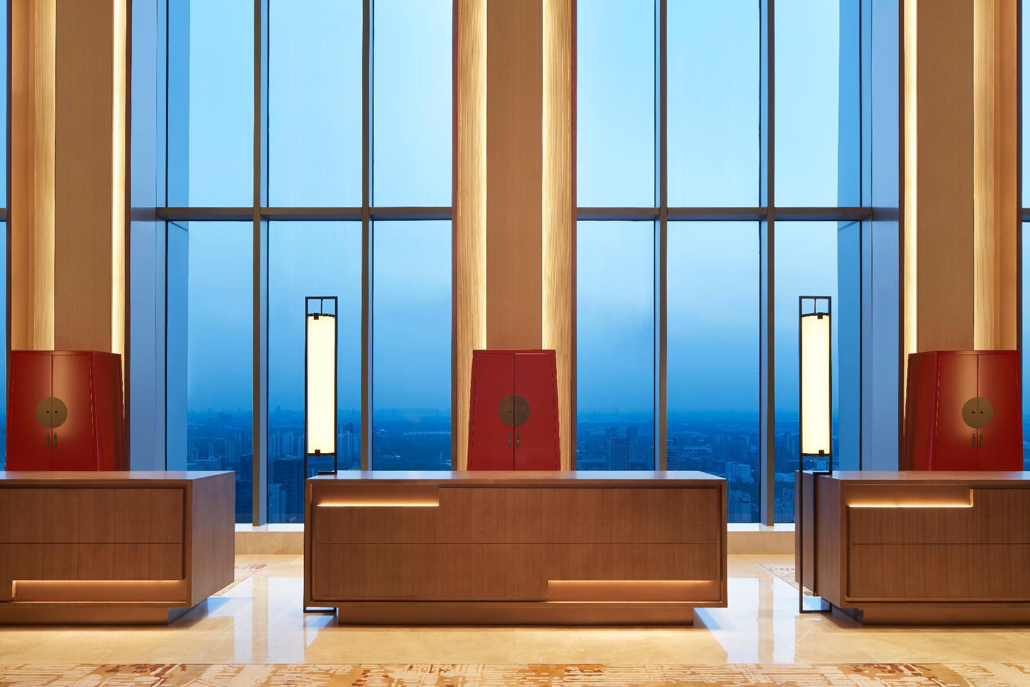 ไฮแอท รีเจนซี เซี่ยงไฮ้ เจียติง Hotel Jiading ภายนอก รูปภาพ