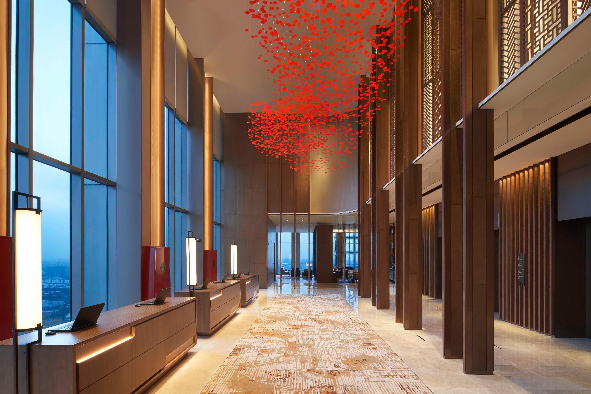 ไฮแอท รีเจนซี เซี่ยงไฮ้ เจียติง Hotel Jiading ภายนอก รูปภาพ