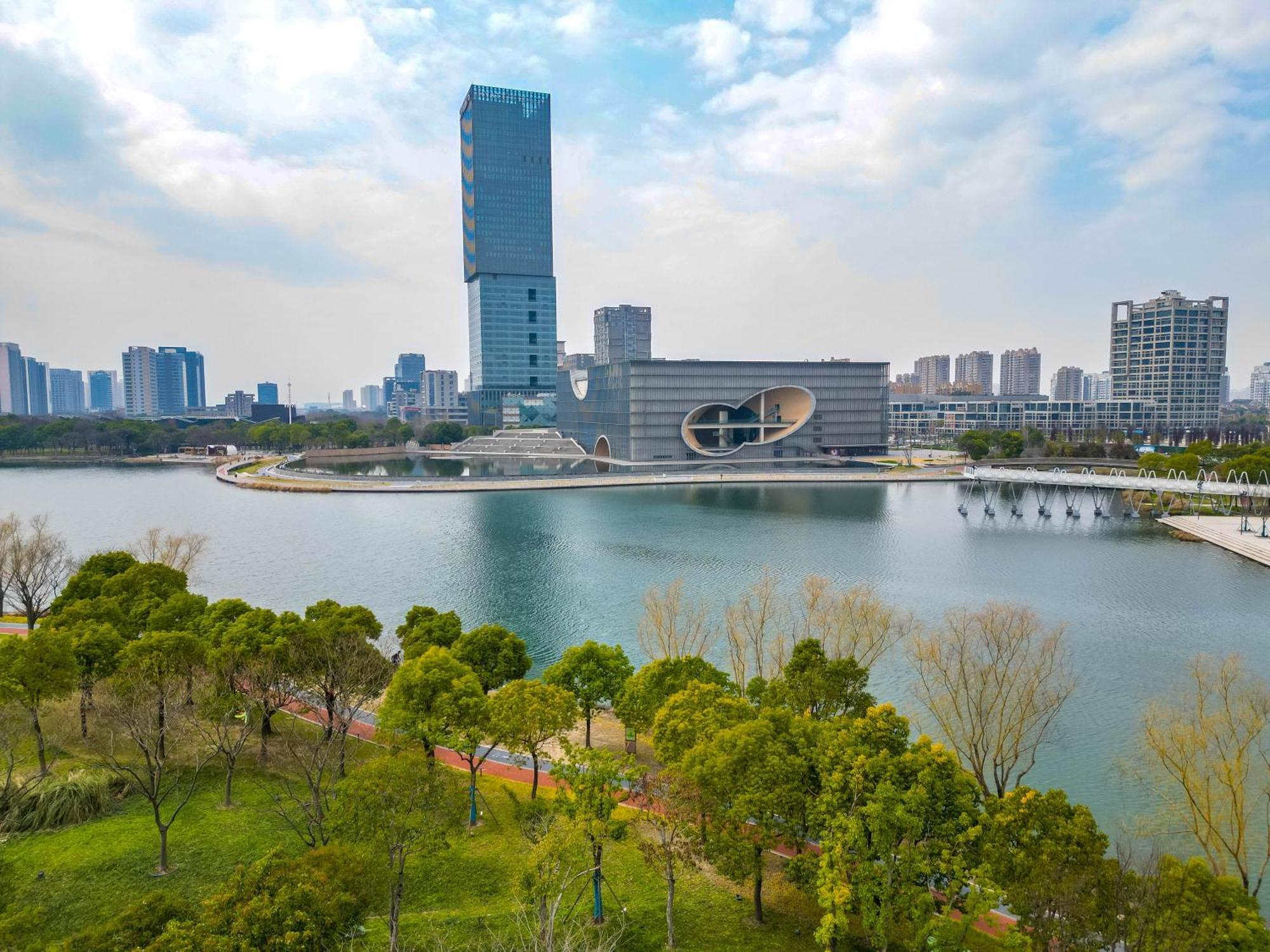 ไฮแอท รีเจนซี เซี่ยงไฮ้ เจียติง Hotel Jiading ภายนอก รูปภาพ