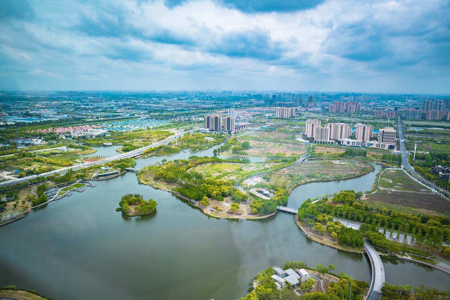 ไฮแอท รีเจนซี เซี่ยงไฮ้ เจียติง Hotel Jiading ภายนอก รูปภาพ