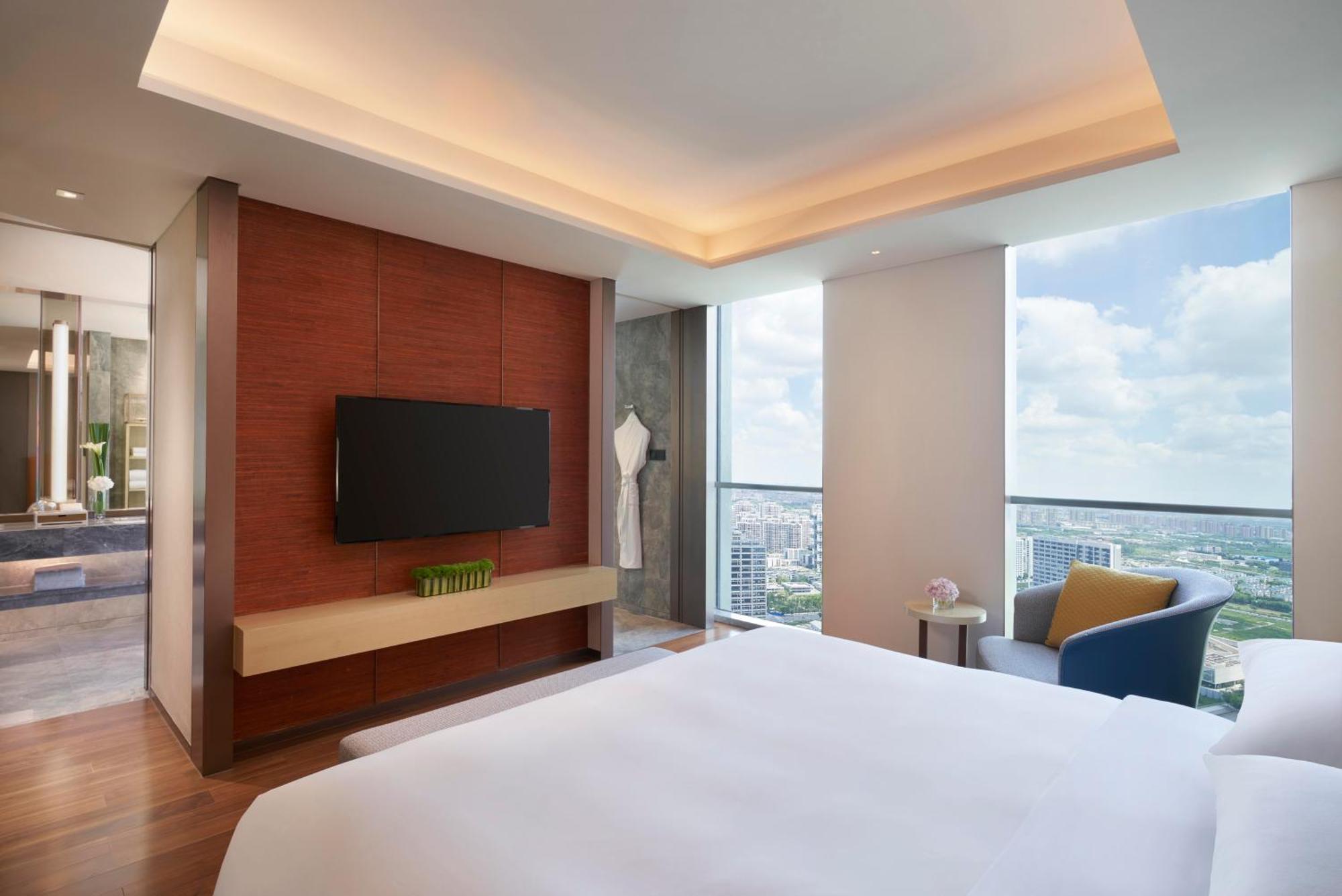 ไฮแอท รีเจนซี เซี่ยงไฮ้ เจียติง Hotel Jiading ภายนอก รูปภาพ