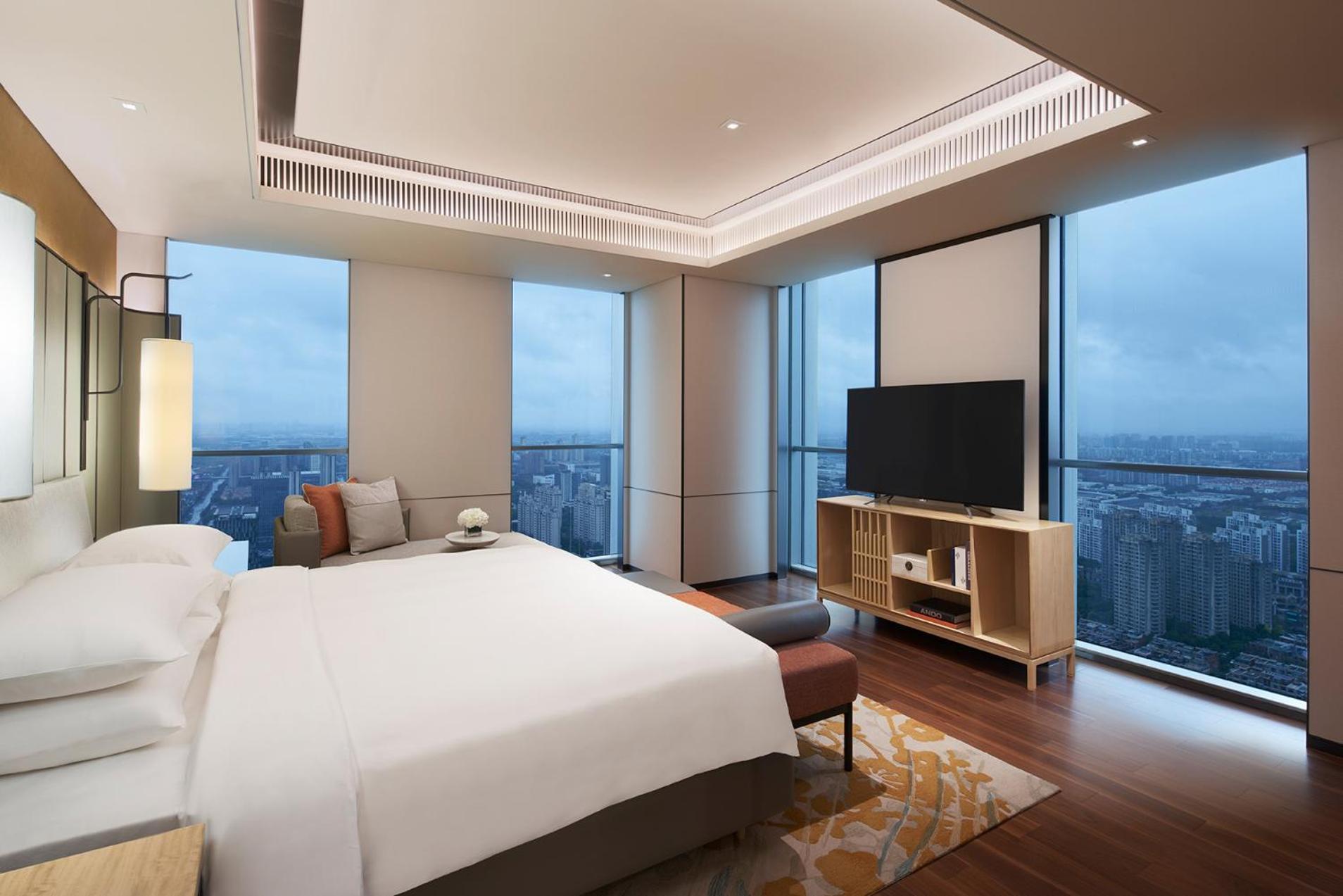 ไฮแอท รีเจนซี เซี่ยงไฮ้ เจียติง Hotel Jiading ภายนอก รูปภาพ