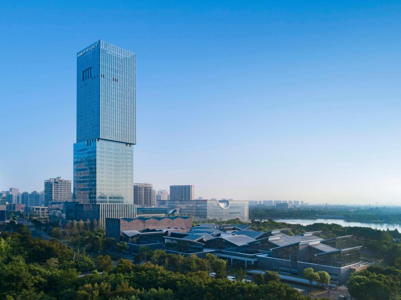 ไฮแอท รีเจนซี เซี่ยงไฮ้ เจียติง Hotel Jiading ภายนอก รูปภาพ