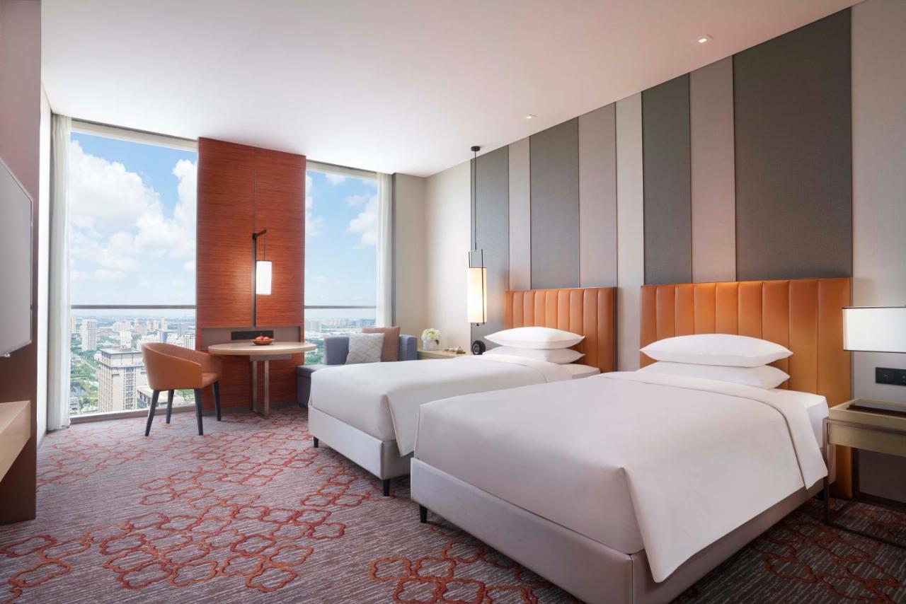 ไฮแอท รีเจนซี เซี่ยงไฮ้ เจียติง Hotel Jiading ภายนอก รูปภาพ