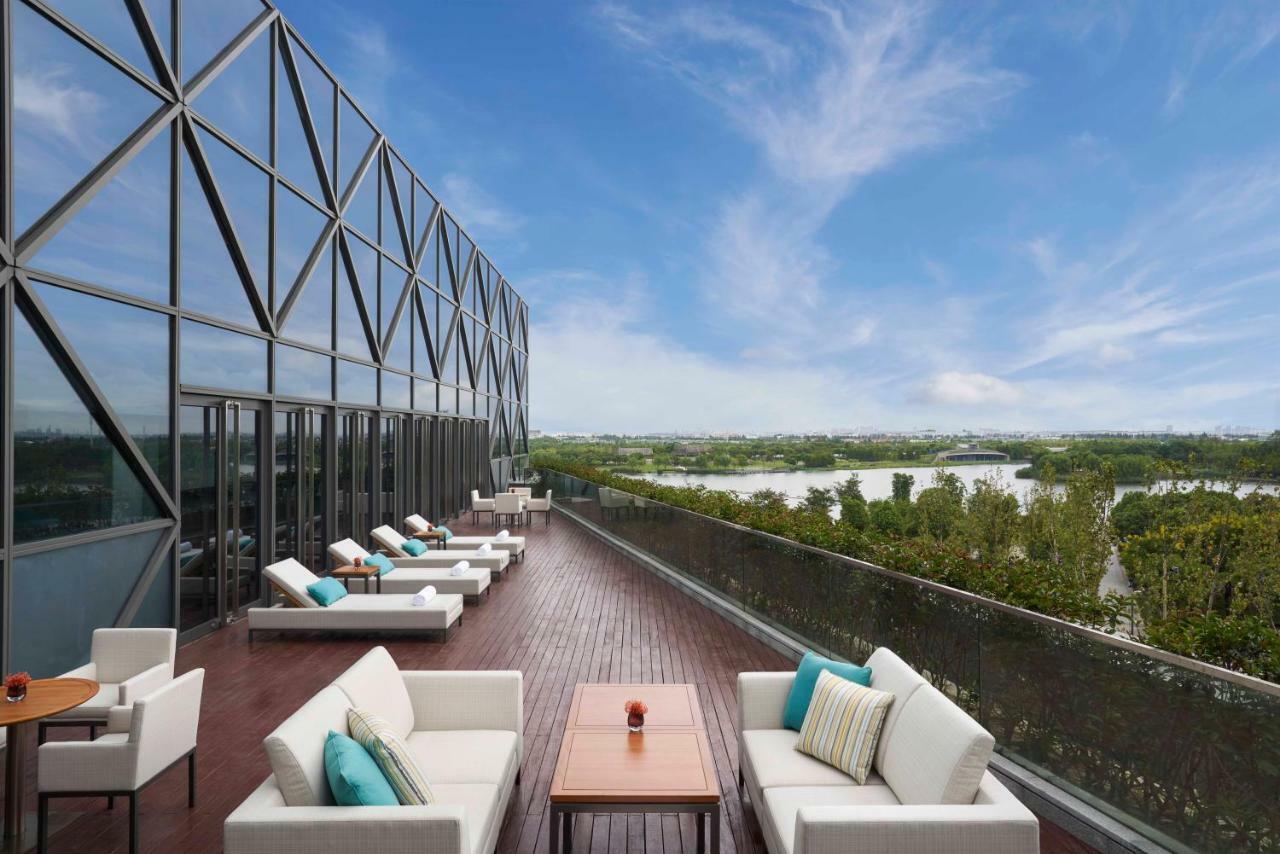 ไฮแอท รีเจนซี เซี่ยงไฮ้ เจียติง Hotel Jiading ภายนอก รูปภาพ
